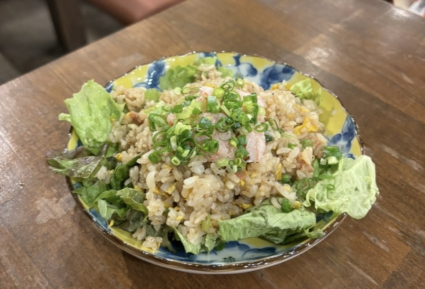 呼炉凪来 豊田市駅前店　カニレタスチャーハン