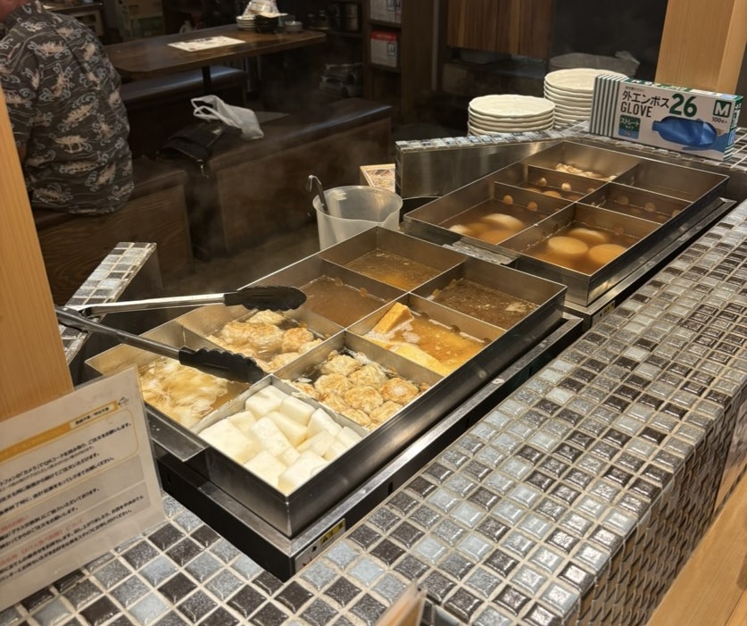呼炉凪来 豊田市駅前店　おでん食べ放題コーナー
