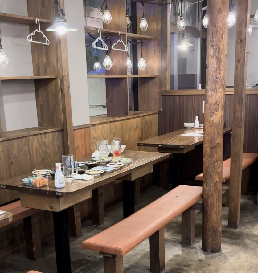 呼炉凪来 豊田市駅前店　店内雰囲気