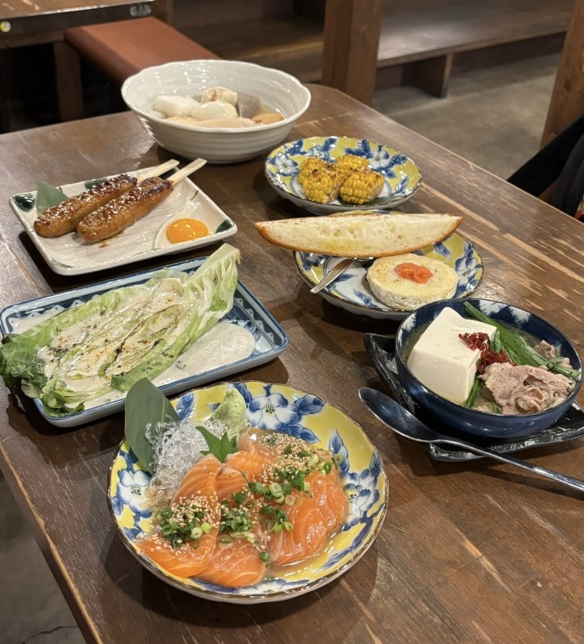 呼炉凪来 豊田市駅前店 注文した商品