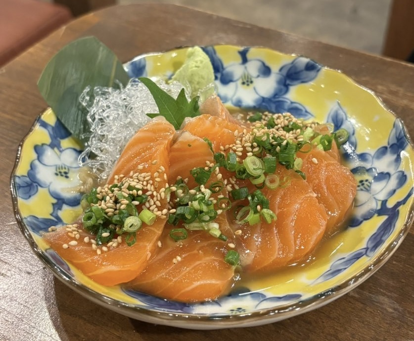 呼炉凪来 豊田市駅前店　ゴマサーモン
