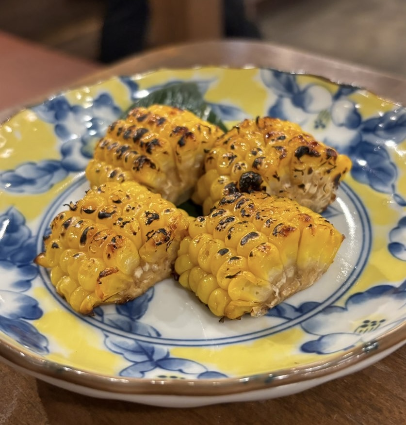 呼炉凪来 豊田市駅前店　もろこしバター醤油