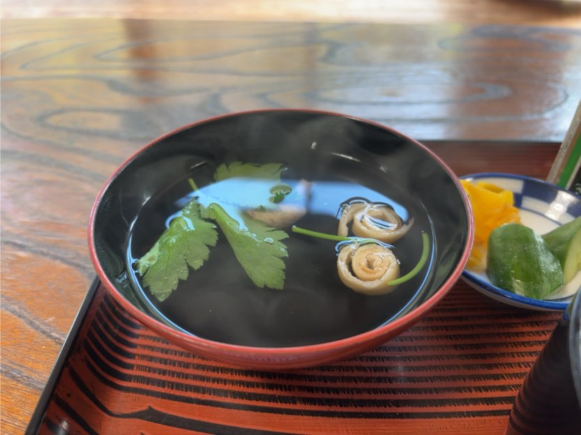 川鈴（豊田市）　お吸い物