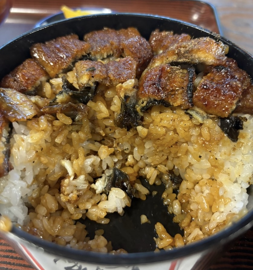 川鈴（豊田市）　ひつまぶしの米とタレ