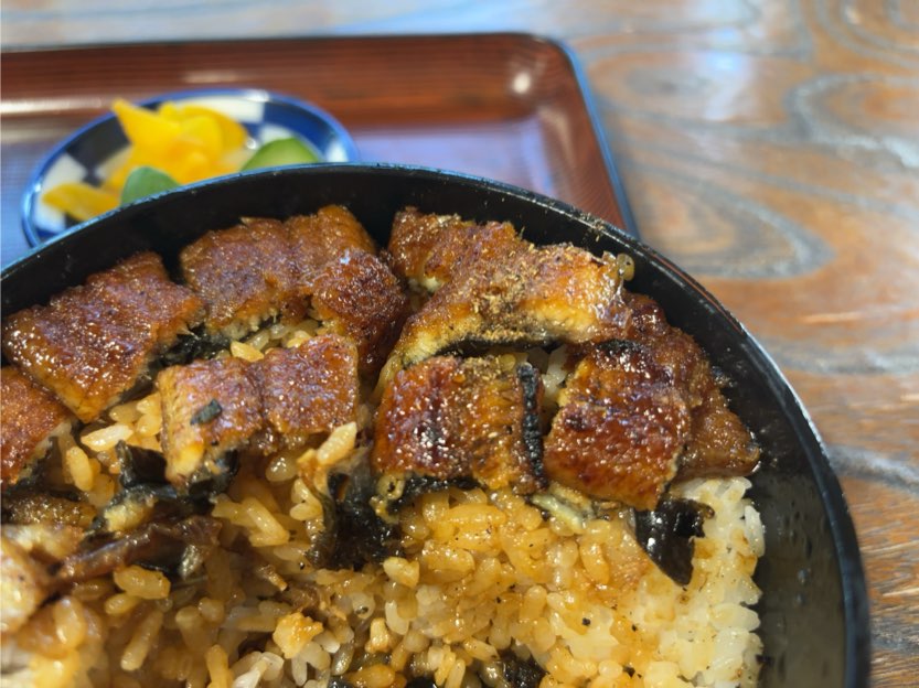 川鈴（豊田市）　ひつまぶしと山椒