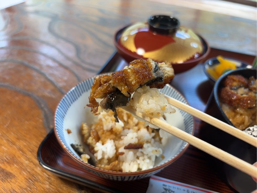 川鈴（豊田市）　ひつまぶし一口
