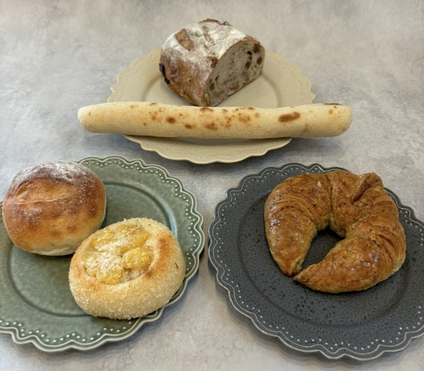 ダーシェンカ・菜 豊田店 購入したパン
