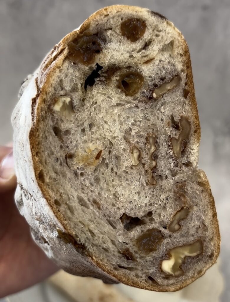 ダーシェンカ・菜 豊田店 ダーシェンカの断面