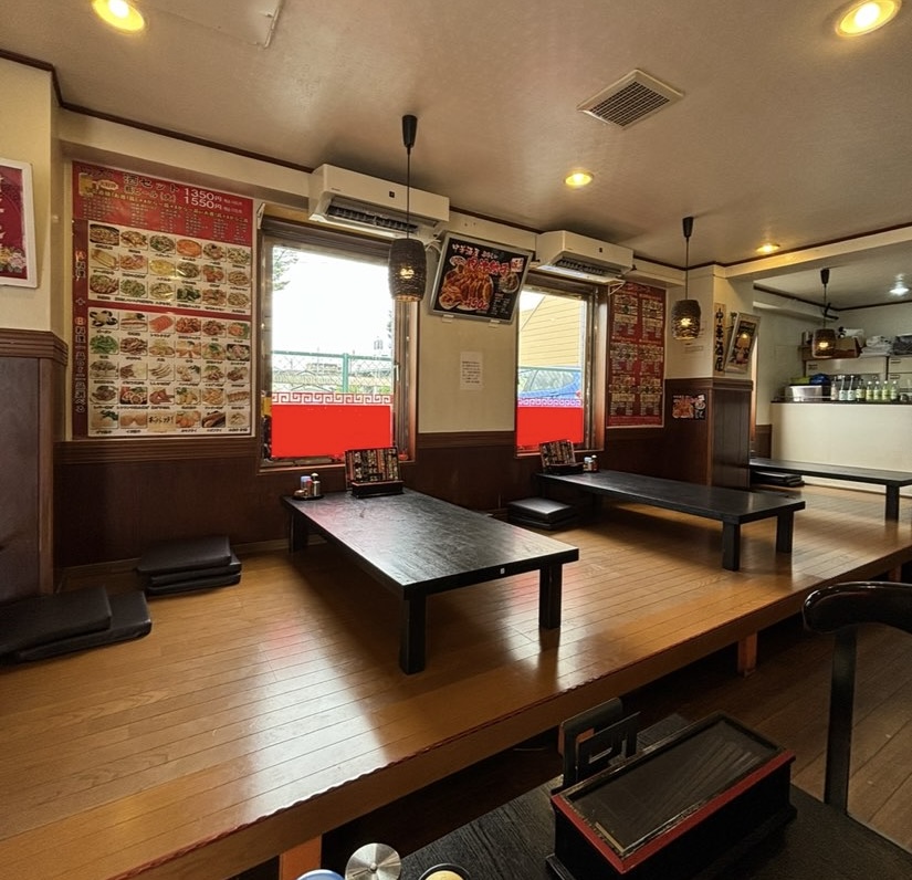 中華料理 九龍城 豊田店 店内風景