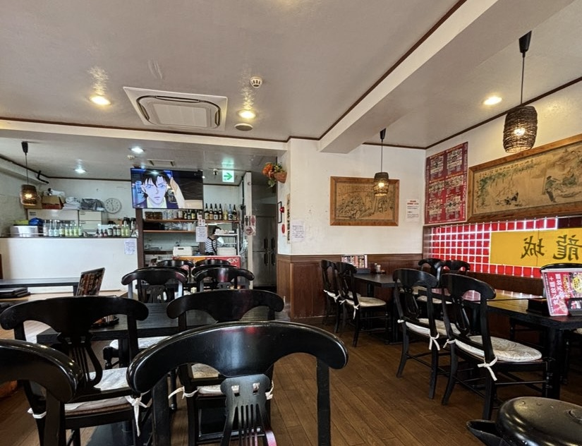 中華料理 九龍城 豊田店 店内風景
