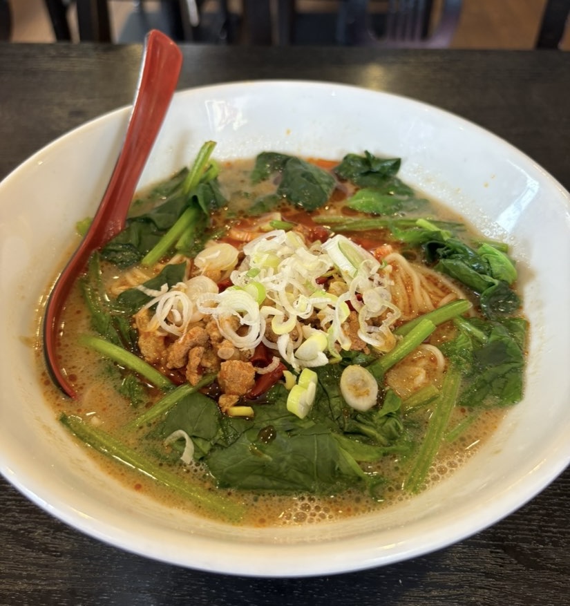 中華料理 九龍城 豊田店 担々麺