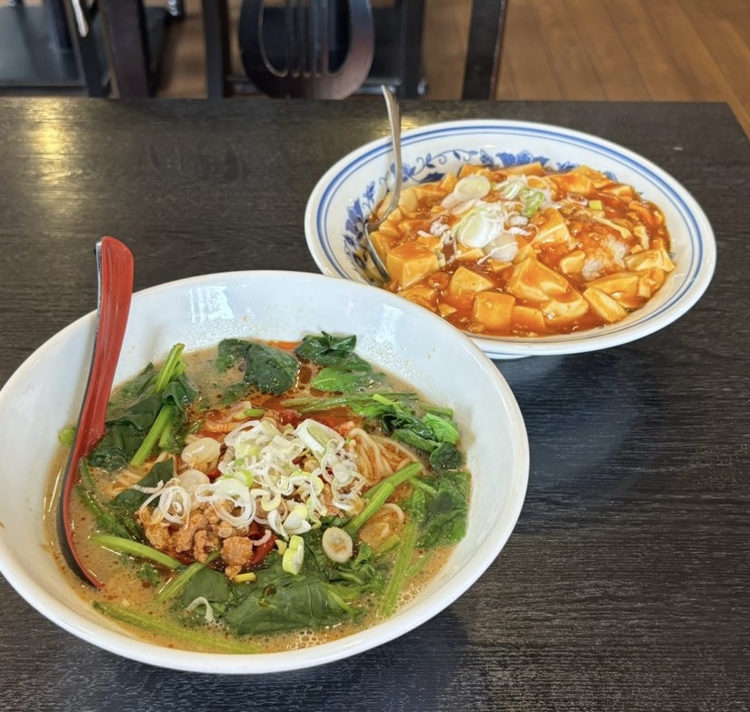 中華料理 九龍城 豊田店 ランチ麺セット