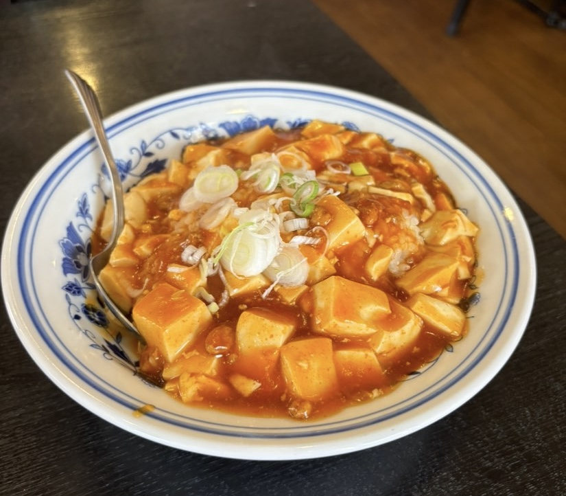 中華料理 九龍城 豊田店 麻婆豆腐