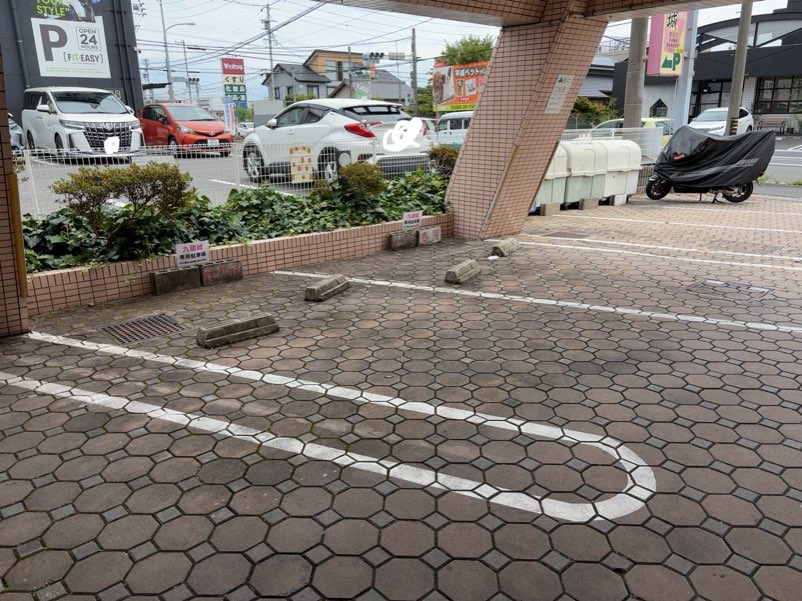 中華料理 九龍城 豊田店 駐車場