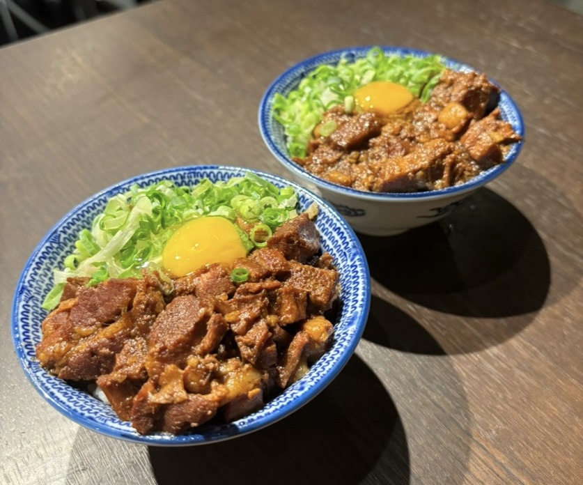 蒸とアテ ふぅふぅ 豊田駅前 ミニルーローハン
