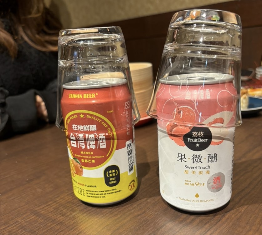蒸とアテ ふぅふぅ 豊田駅前 台湾ビール