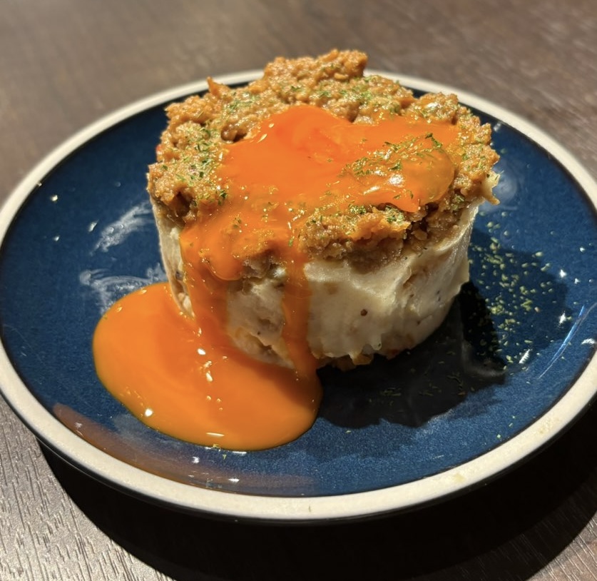 蒸とアテ ふぅふぅ 豊田駅前 ポテサラ