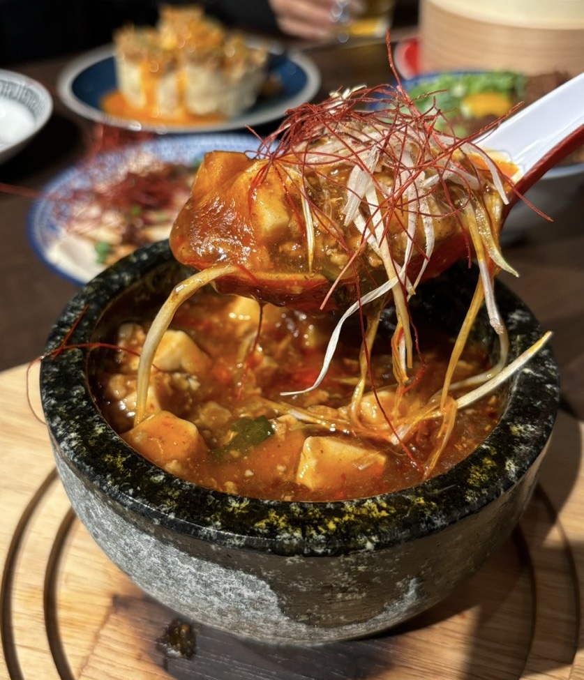 蒸とアテ ふぅふぅ 豊田駅前 麻婆豆腐