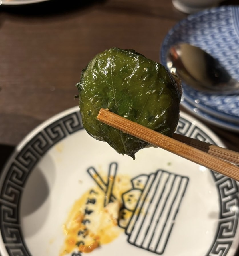 蒸とアテ ふぅふぅ 豊田駅前 大葉焼売