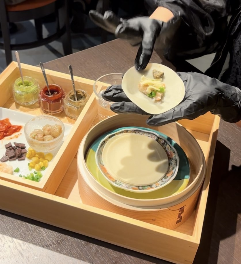 蒸とアテ ふぅふぅ 豊田駅前 小籠包を手作り