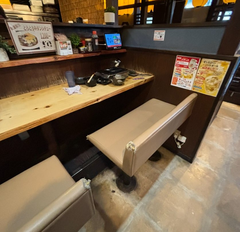 牛タン一番亭(豊田市) 店内雰囲気