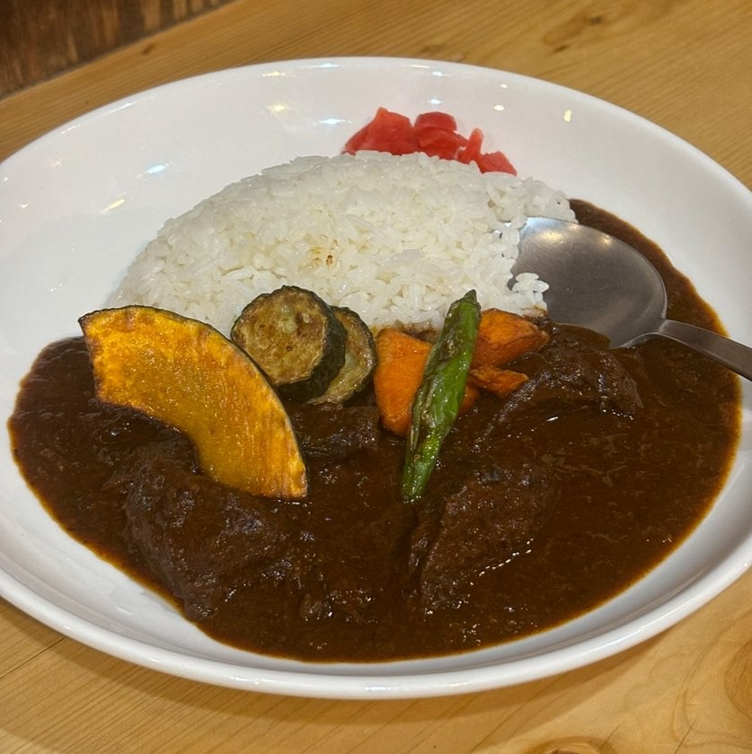 牛タン一番亭(豊田市) 牛タンカレー