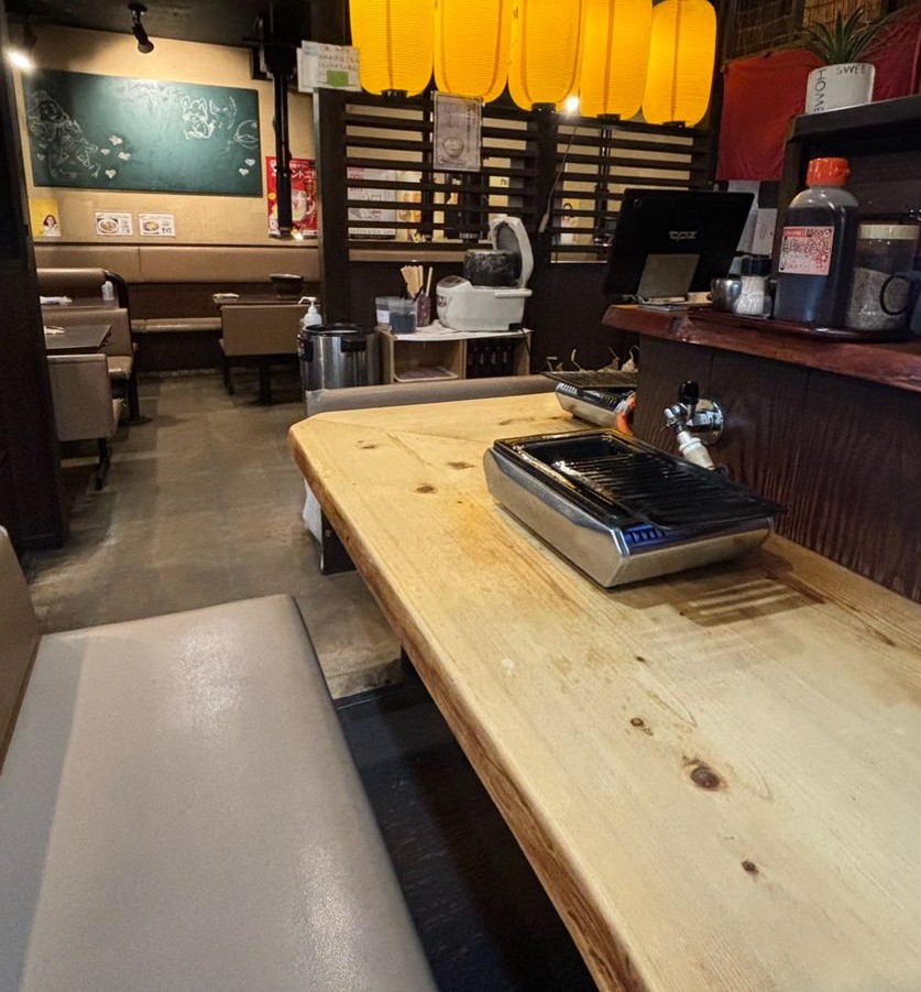 牛タン一番亭(豊田市) 店内雰囲気