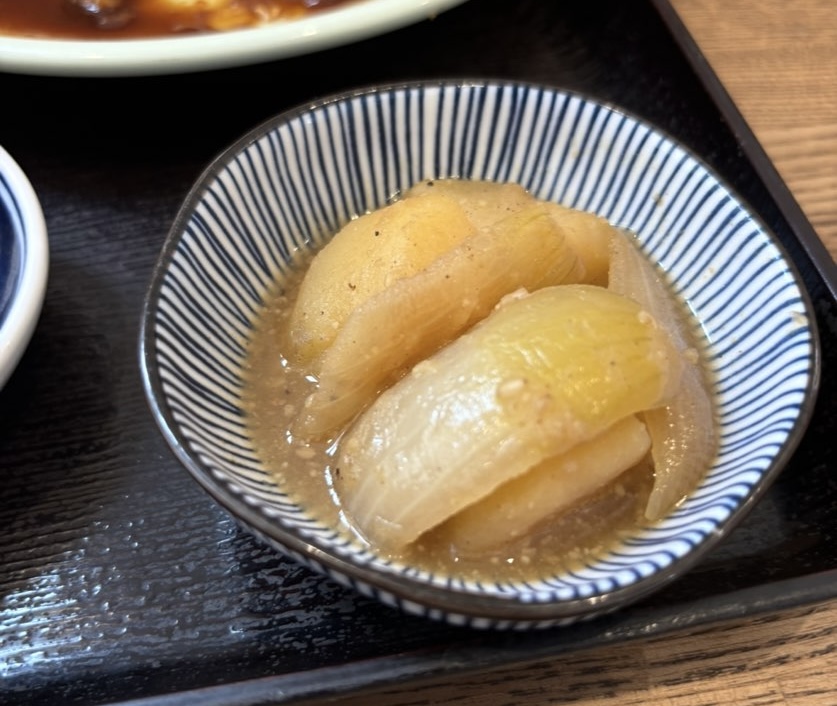 お食事処 千歳（豊田市）　肉なし肉じゃが