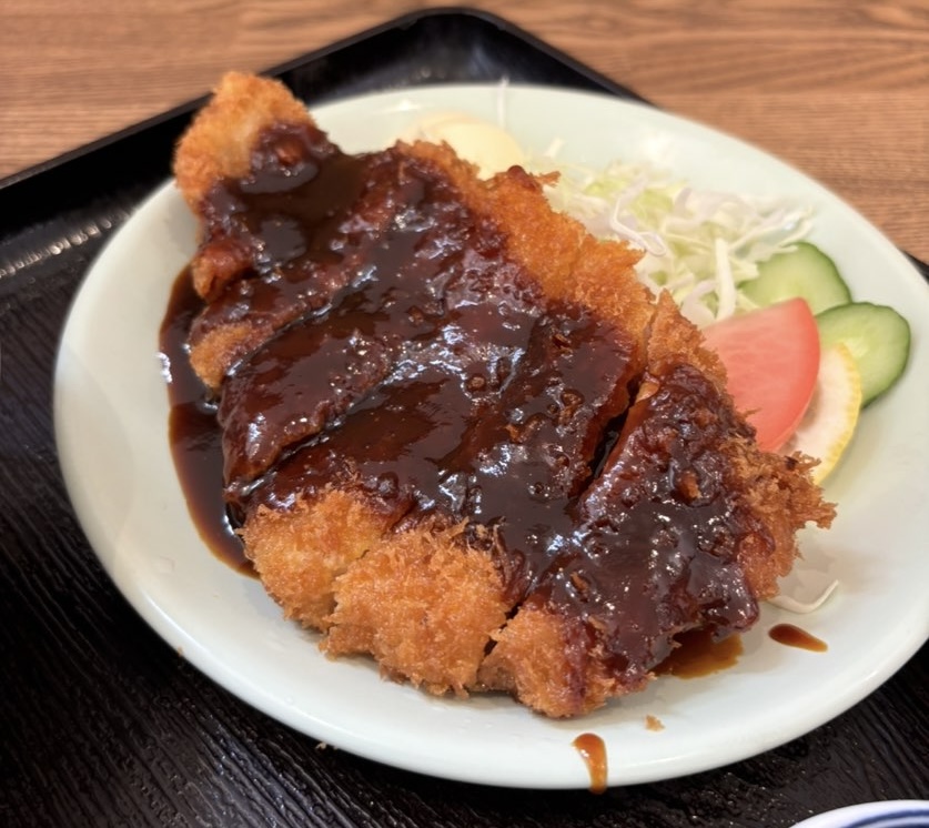 お食事処 千歳（豊田市）　味噌カツ