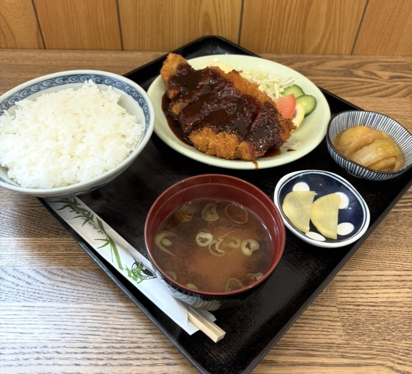 お食事処 千歳（豊田市）　みそかつ定食