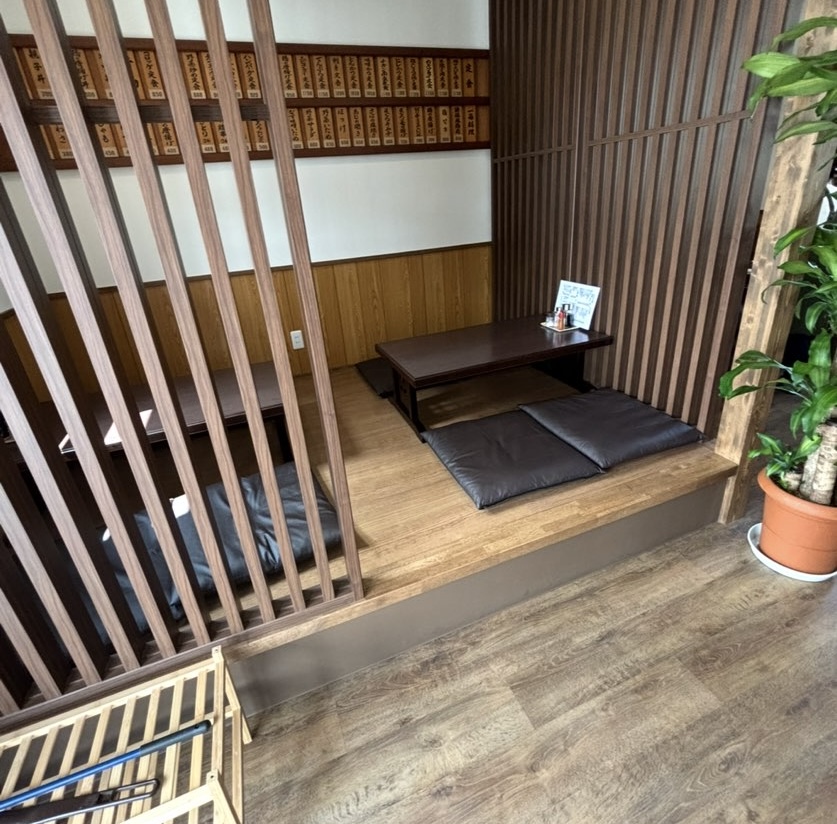 お食事処 千歳（豊田市）　店内雰囲気