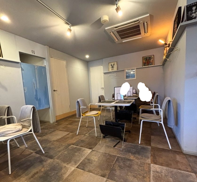 toyota18coffeeroaster 店内雰囲気