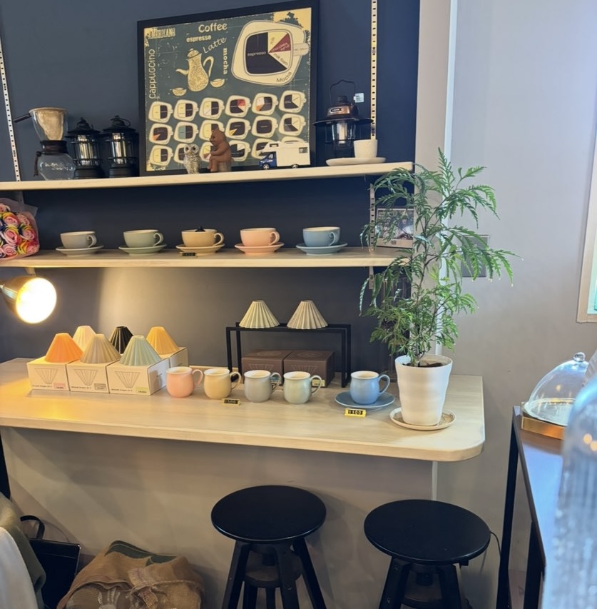 toyota18coffeeroaster 店内雰囲気