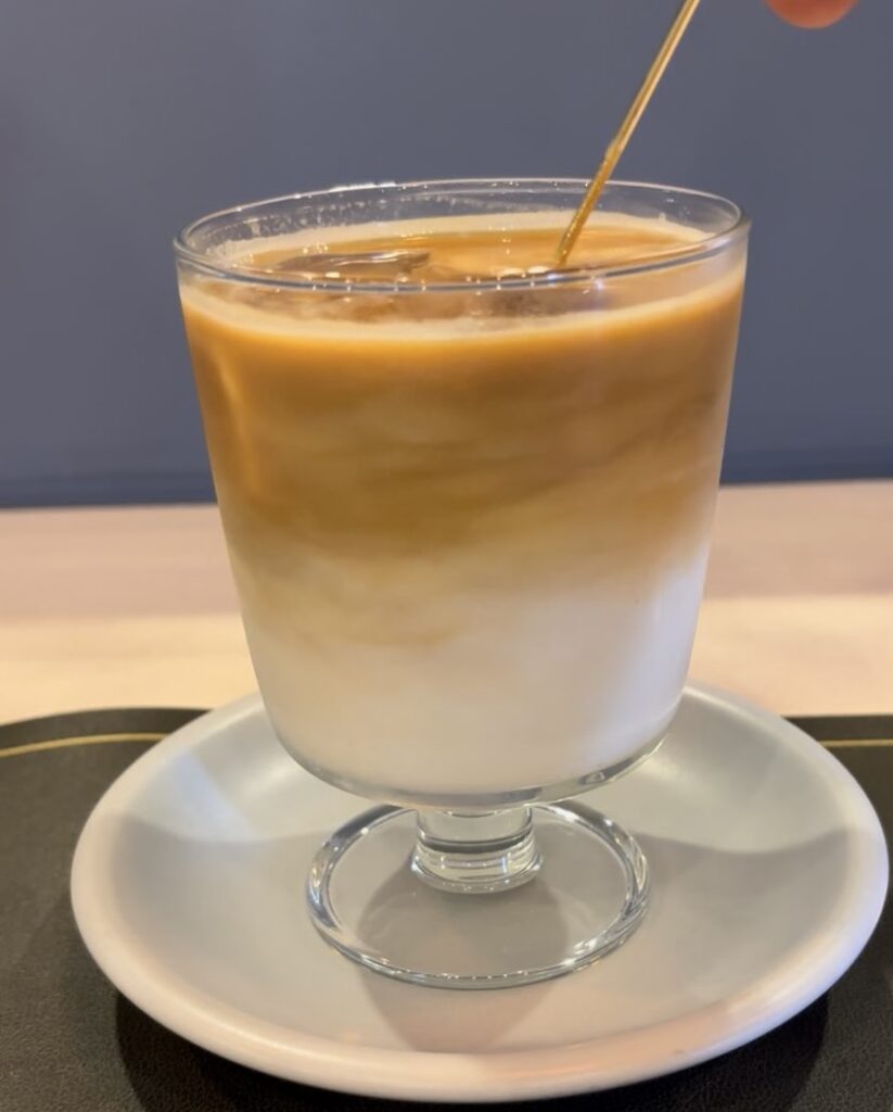 toyota18coffeeroaster ココナッツラテ
