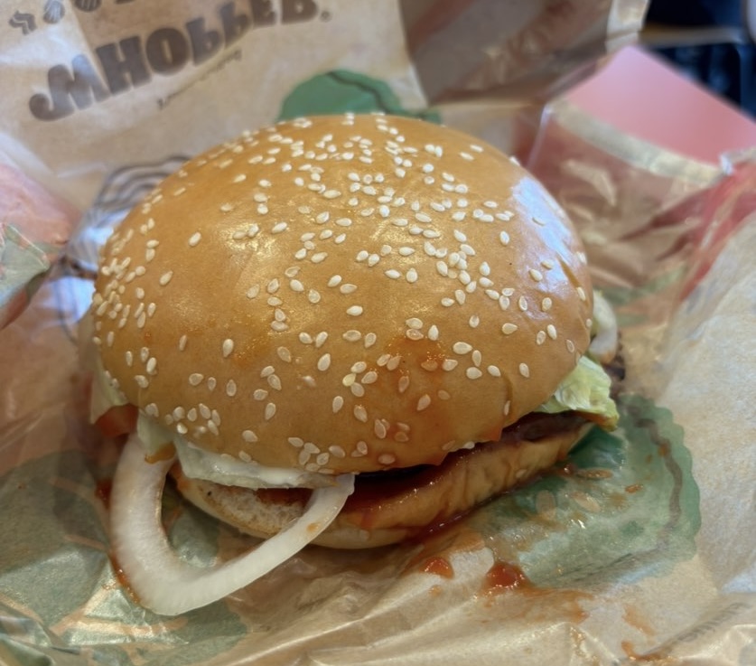 バーガーキング豊田豊栄店 ワッパー