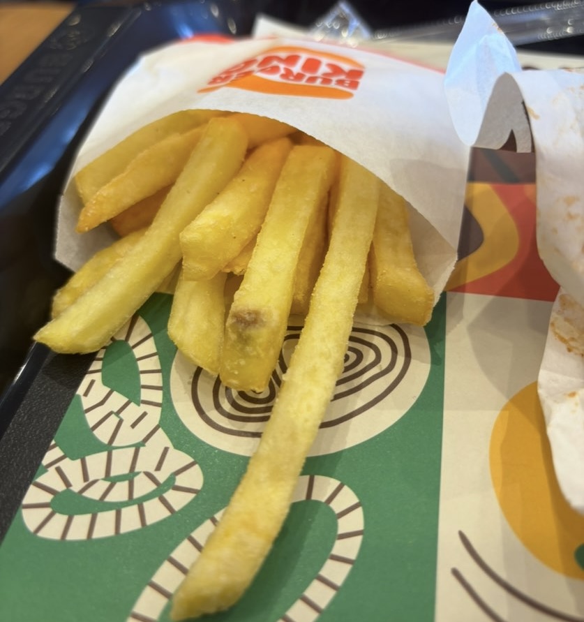 バーガーキング豊田豊栄店 フライドポテト
