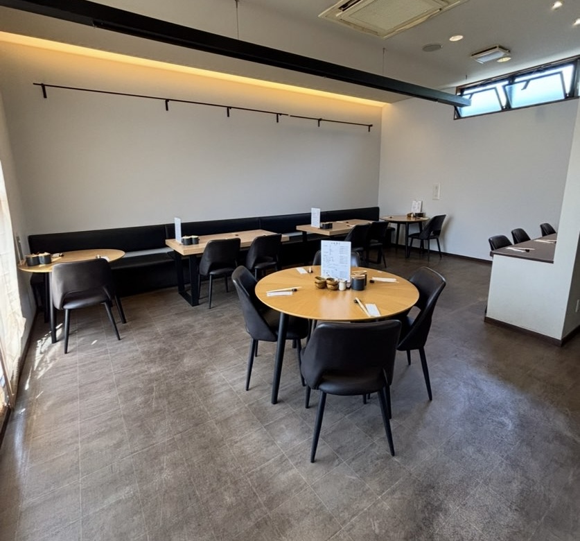 うなぎ仙石亭 岡崎店　店内風景