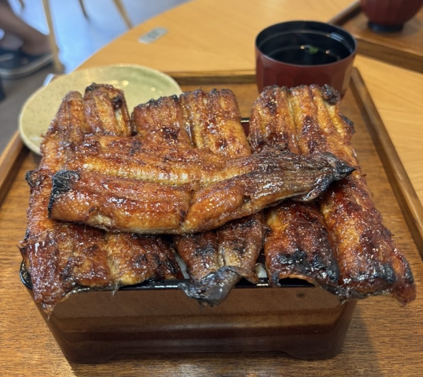 うなぎ仙石亭 岡崎店　鰻重　特特盛り