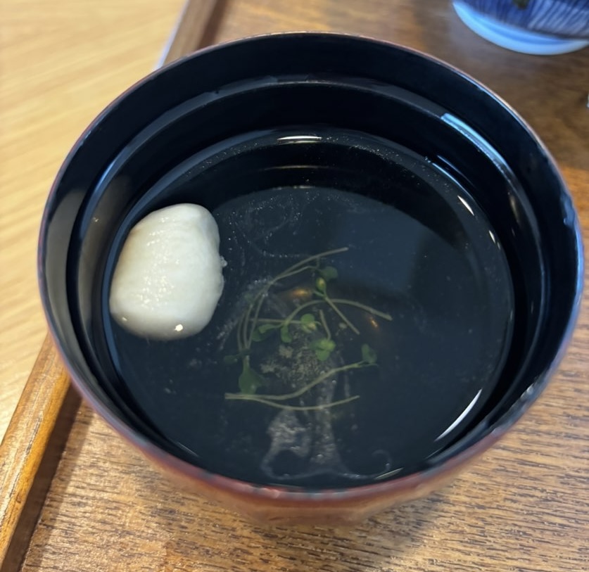 うなぎ仙石亭 岡崎店　お吸い物