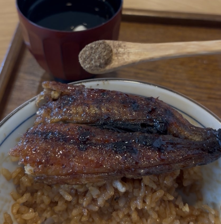 うなぎ仙石亭 岡崎店　山椒