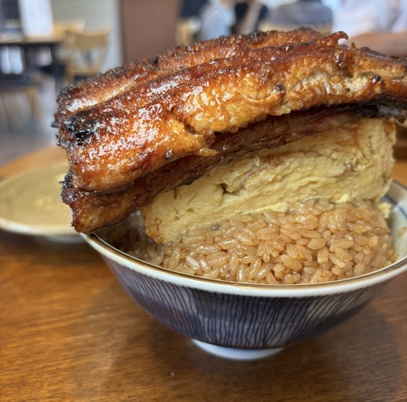 うなぎ仙石亭 岡崎店　うな玉丼　特上