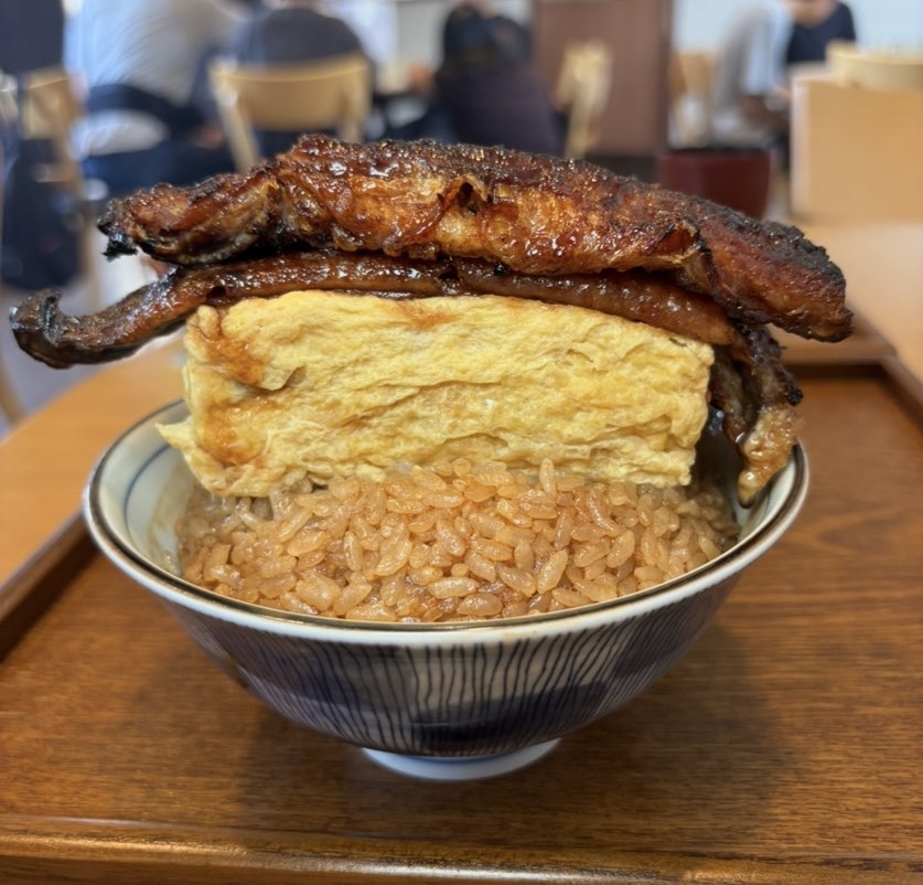 うなぎ仙石亭 岡崎店　うな玉丼　特上