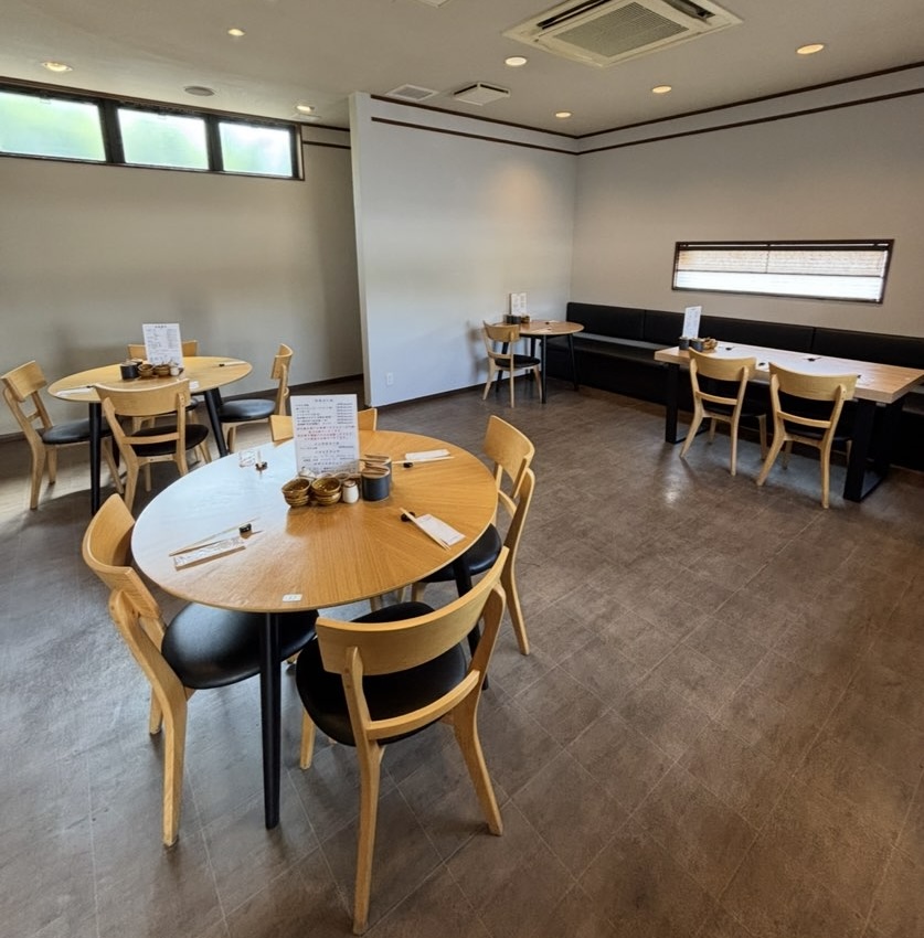 うなぎ仙石亭 岡崎店　店内風景