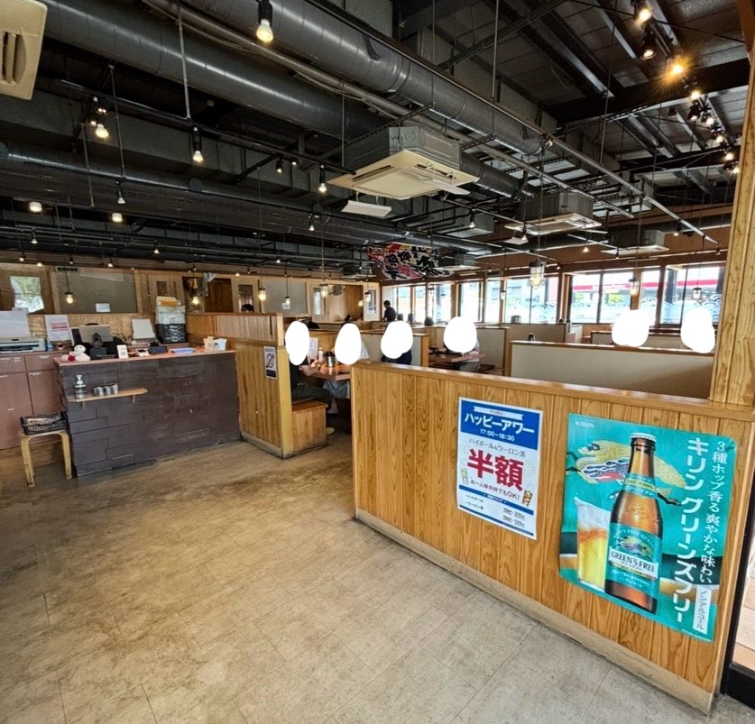 まるさ水産 愛知三好店　店内雰囲気