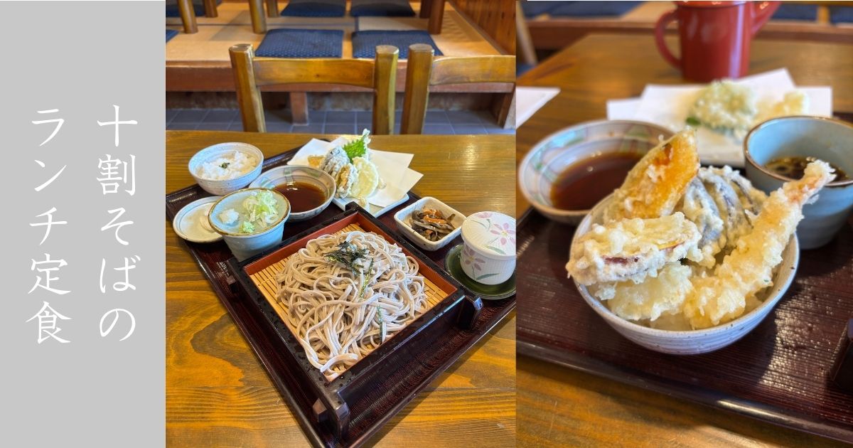 そば工房すもも（豊田市）　十割そばが食べれる本格蕎麦屋の個人店行ってきた！メニュー情報まとめ
