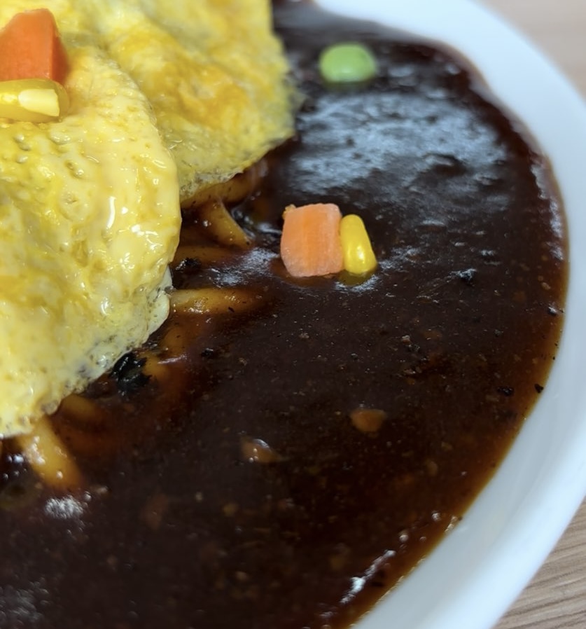 わくわく家(豊田市) あんかけスパの餡