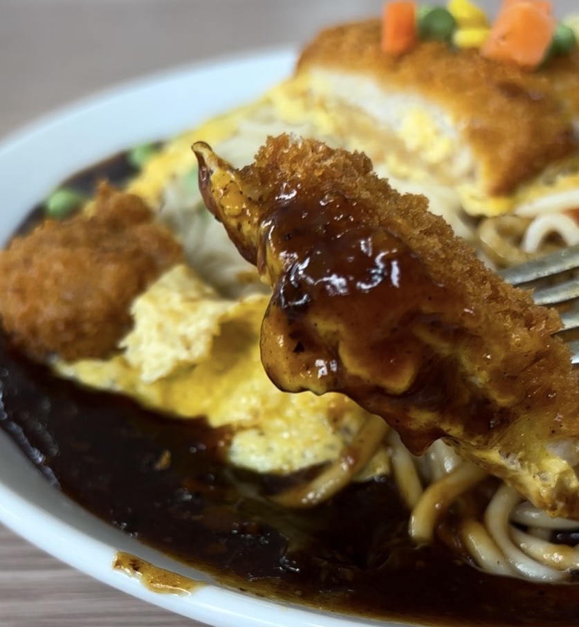 わくわく家(豊田市) とんかつと餡