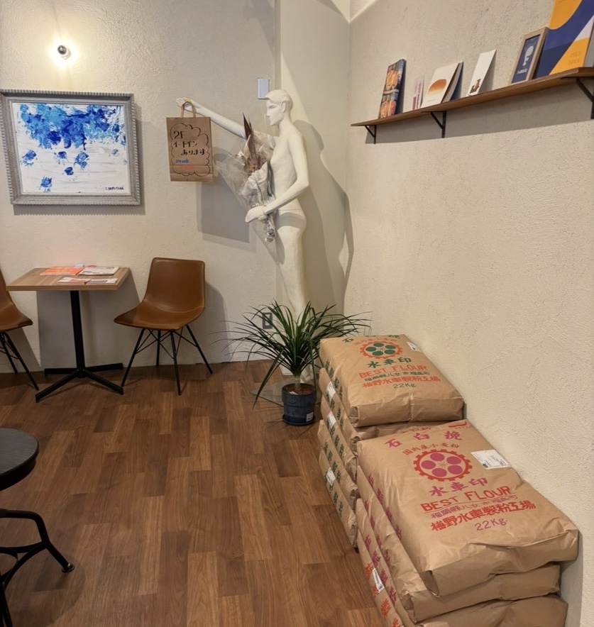 F to BREAD(岡崎市) 店内風景