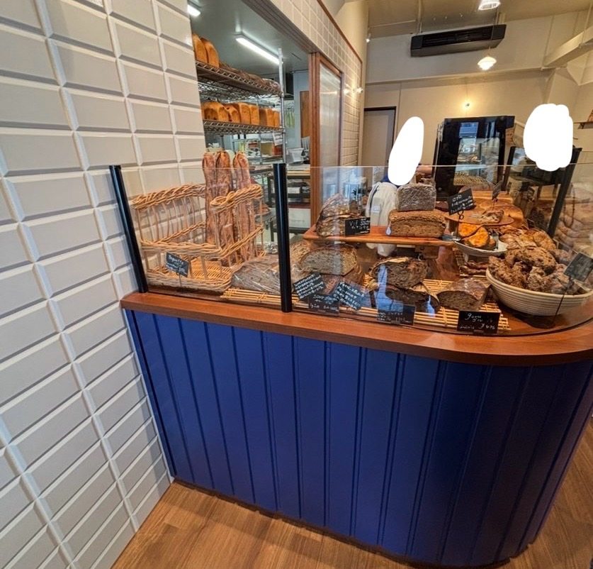 F to BREAD(岡崎市) 店内風景