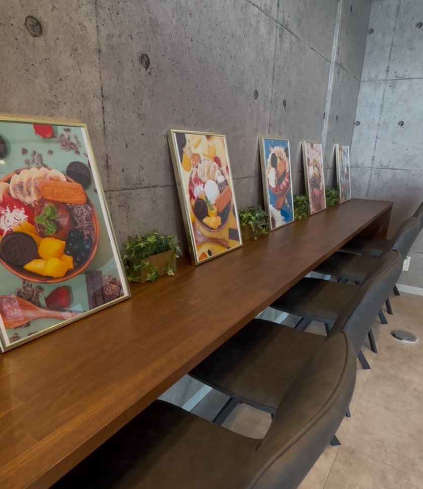 アサイー工房 豊田店 店内風景